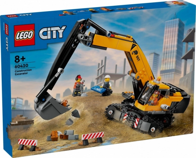 Gelber Bagger LEGO City