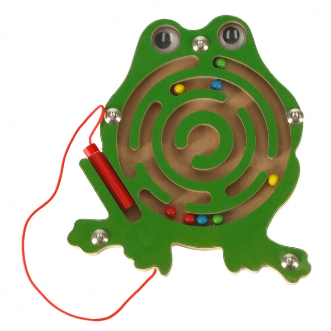 Magnetisches Labyrinth Marienkäfer – Frosch