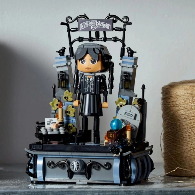 Lego Wednesday Addams Sammelfigur