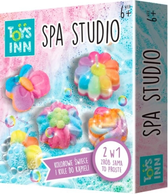 Creative SPA Studio Set für Blumenkerzen und Badebomben