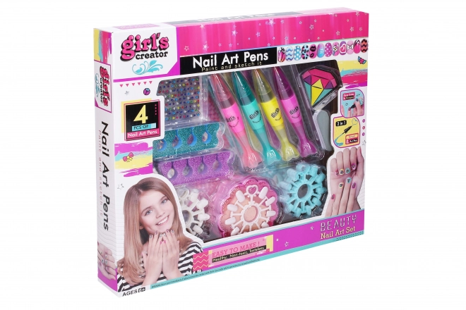 Nagelstudio Nail Art Set