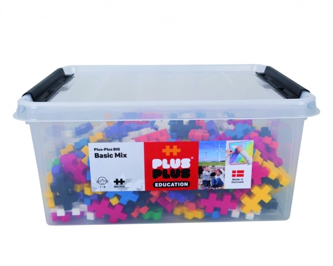 Plus-Plus Baukasten Großer Basis 400 Teile