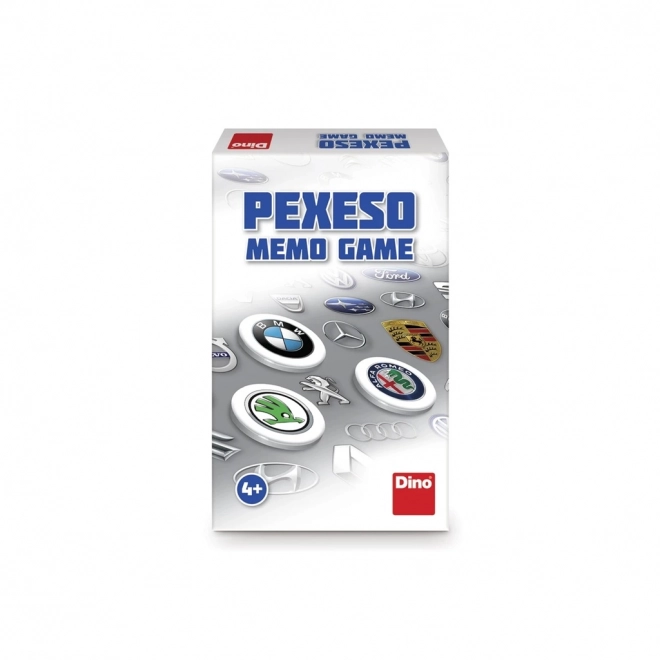 Auto-Marken Pexeso von Dino