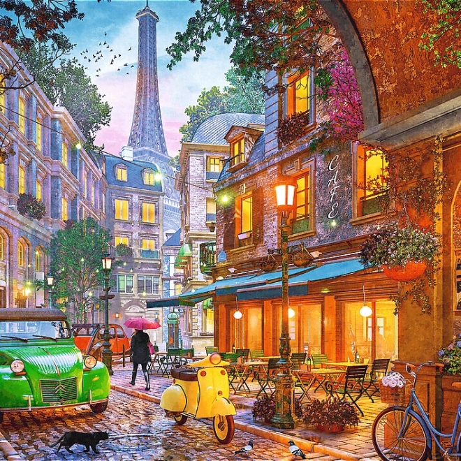 TREFL Puzzle Teezeit: Café in Paris 500 Teile
