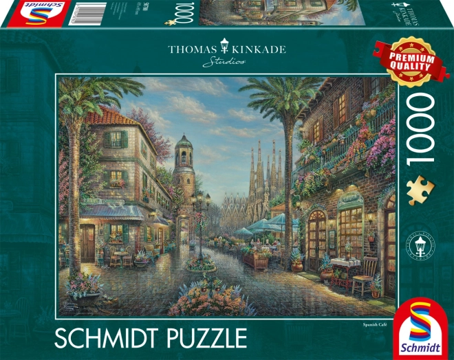 Puzzle Spanisches Café 1000 Teile