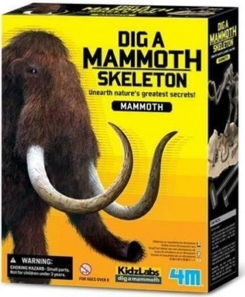 Archäologisches Set - Mammut Ausgrabungen