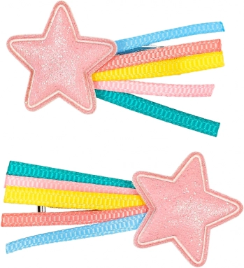 Haarspangen mit Kometen - Set 2 Stk.