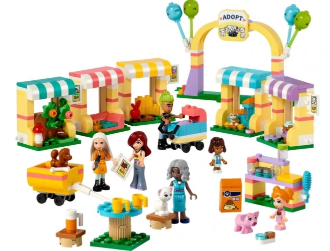 LEGO Friends: Tag der Tieradoption