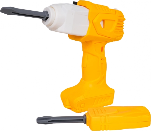 Akkubohrer und austauschbare Bits