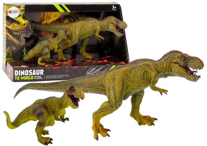 Dinosaurierfiguren Tyrannosaurus Set