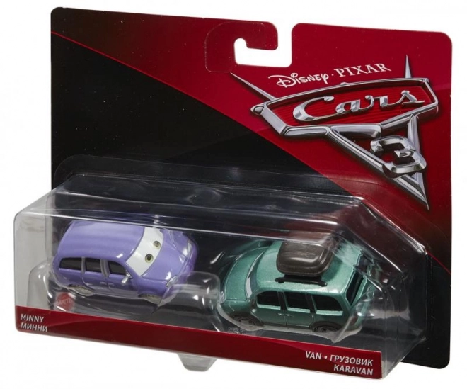 Autoset aus dem Film CARS 3
