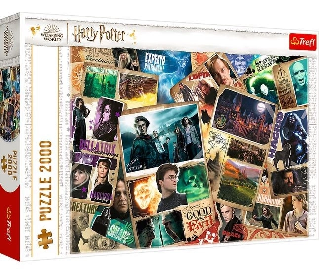 Puzzle Harry Potter: Charaktere 2000 Teile