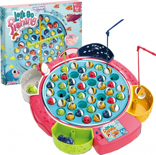 WOOPIE Angelspiel für 4 Spieler
