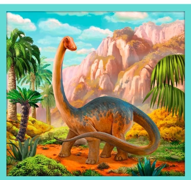 Dinosaurier-Welt Puzzle Set für Kinder