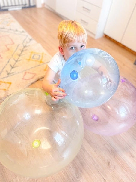 Jumbo Ballon für drinnen und draußen