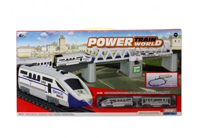 Power Train Welt – Basisset