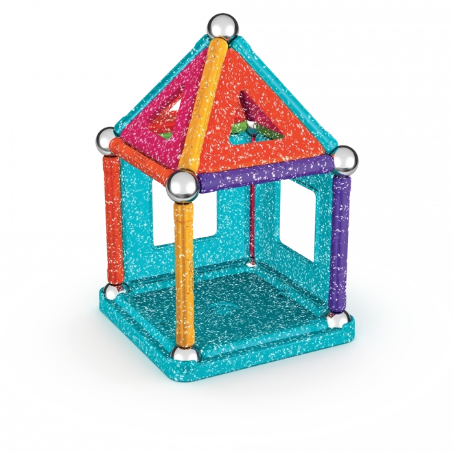 Geomag Glitter Bausteinset