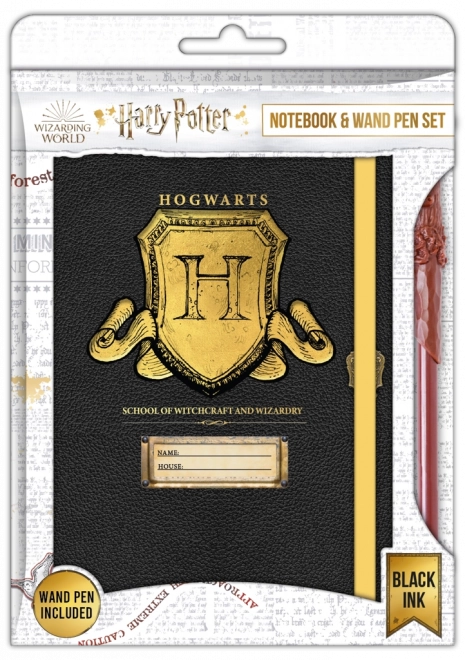 Set aus Blöcken und Stiften Harry Potter - Hogwarts