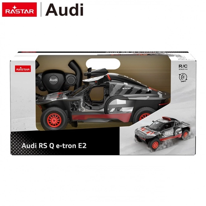 Ferngesteuertes Auto AUDI RS Q e-tron im Maßstab 1:14