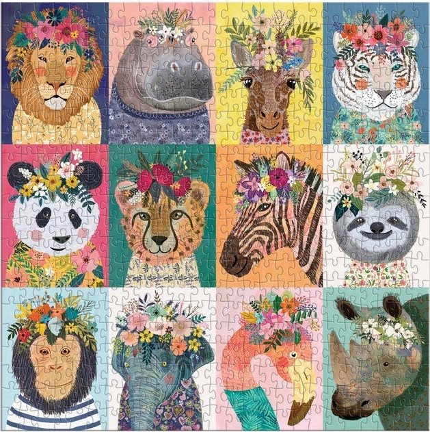 Puzzle Wilde Seelen 500 Teile