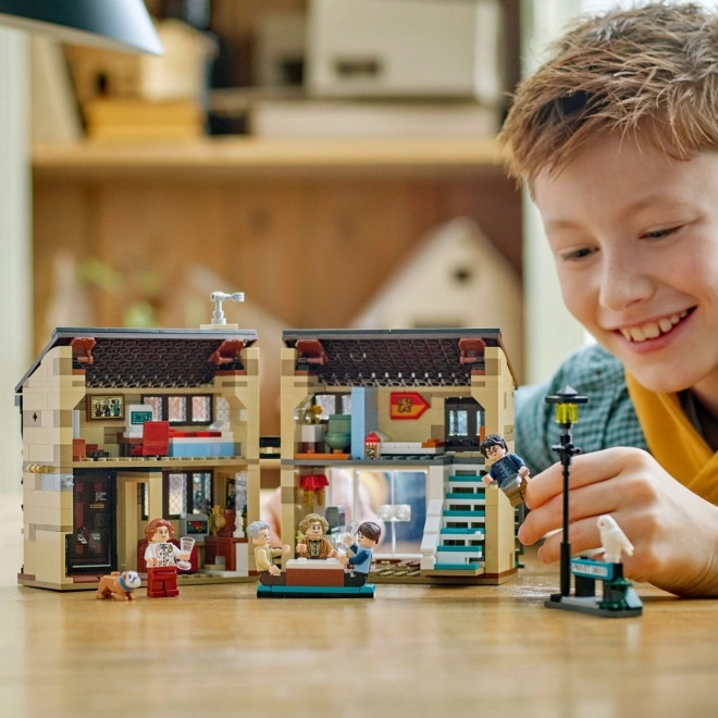 LEGO Harry Potter Privet Drive: Besuch von Tante Magda