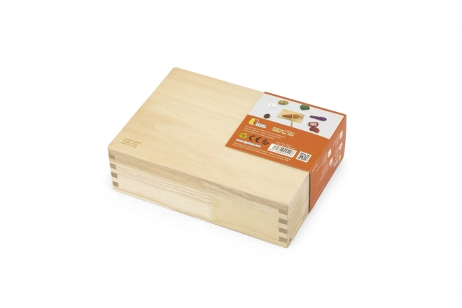 Holzschneideset - Gemüse für Kinder