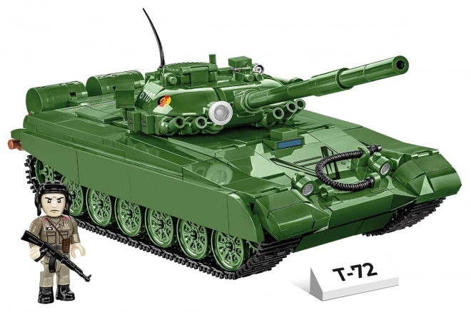 Konstruktionsspielzeug Panzer T-72 (Ostdeutschland/Sowjetunion)