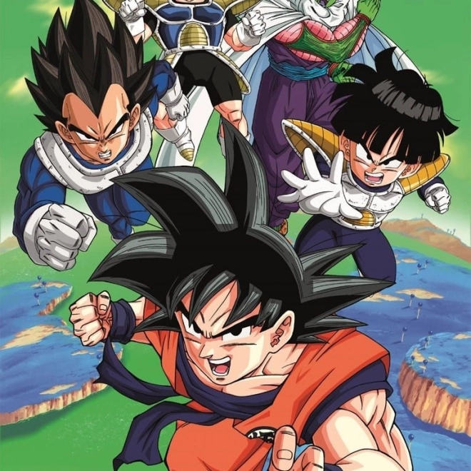 Puzzle Dragon Ball Z: Aktiviert 1000 Teile