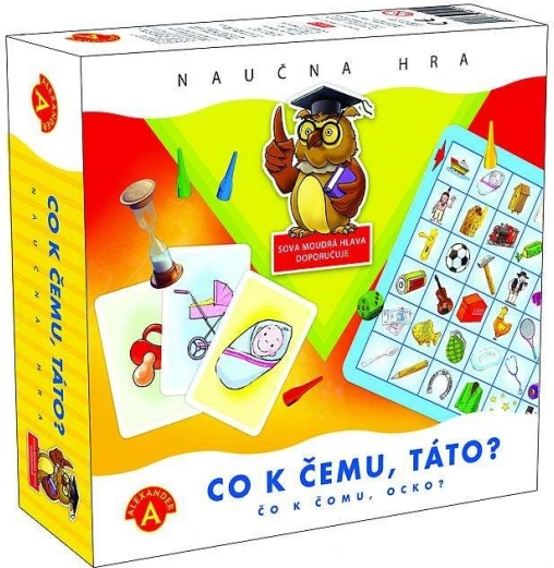Alexander K Wozu, Papa? Edukatives Spiel für Kinder