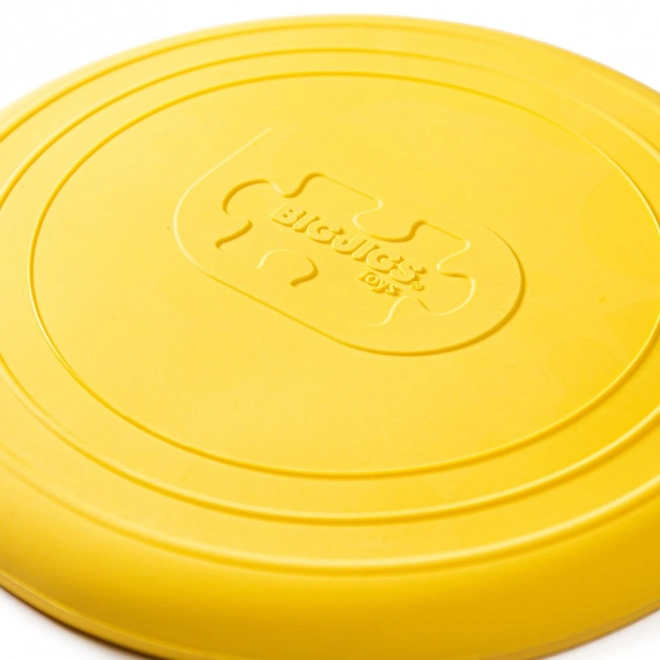 Flexibles Frisbee in Honiggelb von Bigjigs Toys