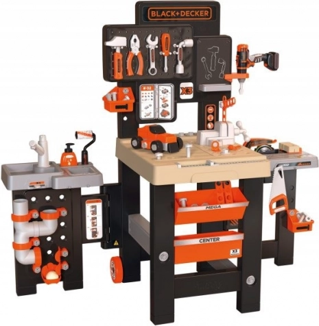 Black+Decker Mega Werkstatt
