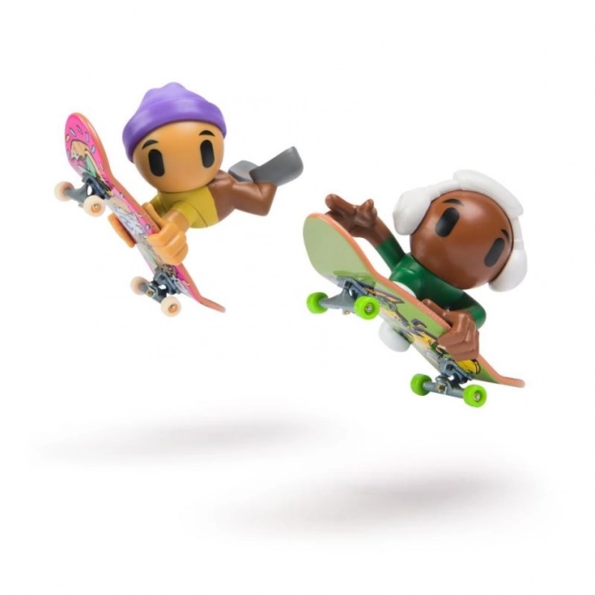 Tech Deck Sk8 Crew Fingerboard-Set mit Figur Doppelpack