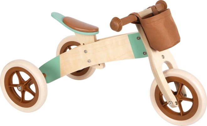 2 in 1: vom Dreirad zum Balancebike
