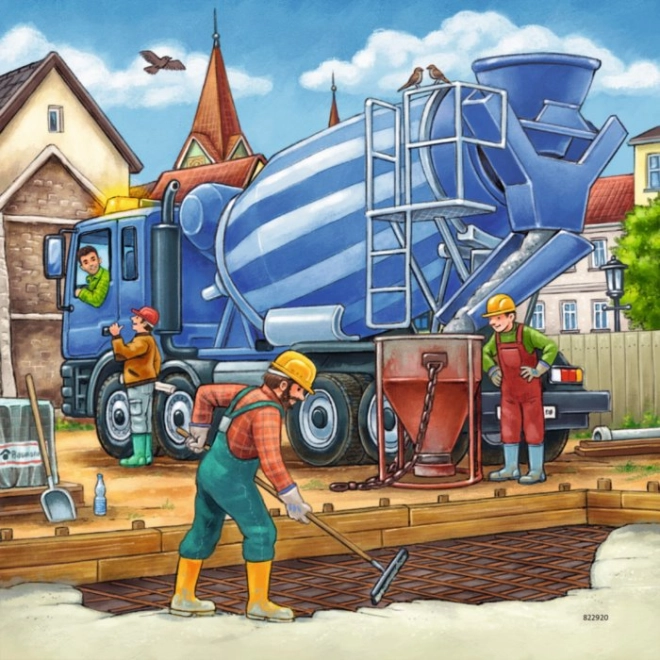 Farbenfrohe und detaillierte Illustrationen