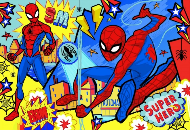 Puzzle 24 Teile Maxi Spider-Man