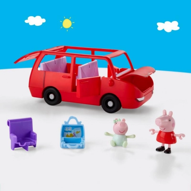 Großes Familienauto Peppa Pig von Hasbro