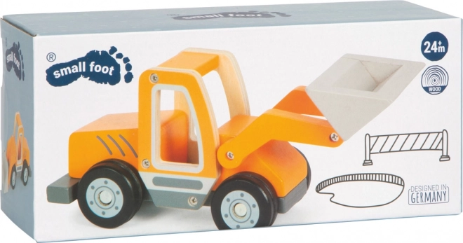 Holz-Lader mit Schaufel Small Foot