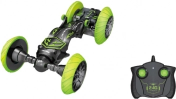 Stuntautos Tricks und Fahren