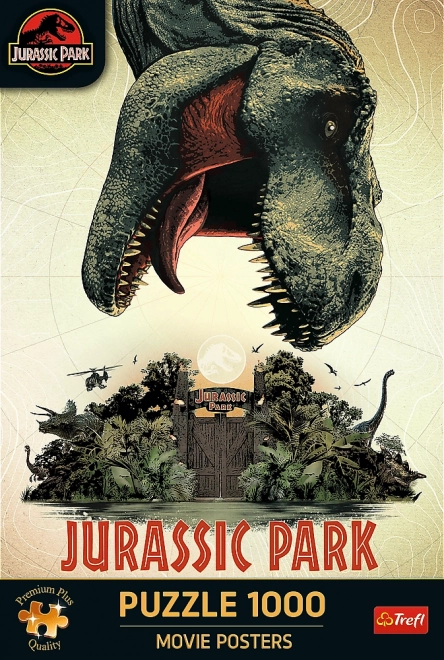 Puzzles Jurassic Park 1000 Teile Premium-Qualität