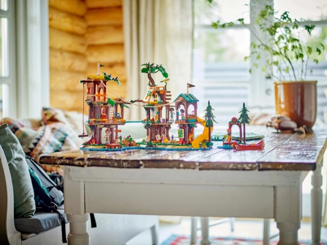 Baumhaus Campingausflug - LEGO Friends