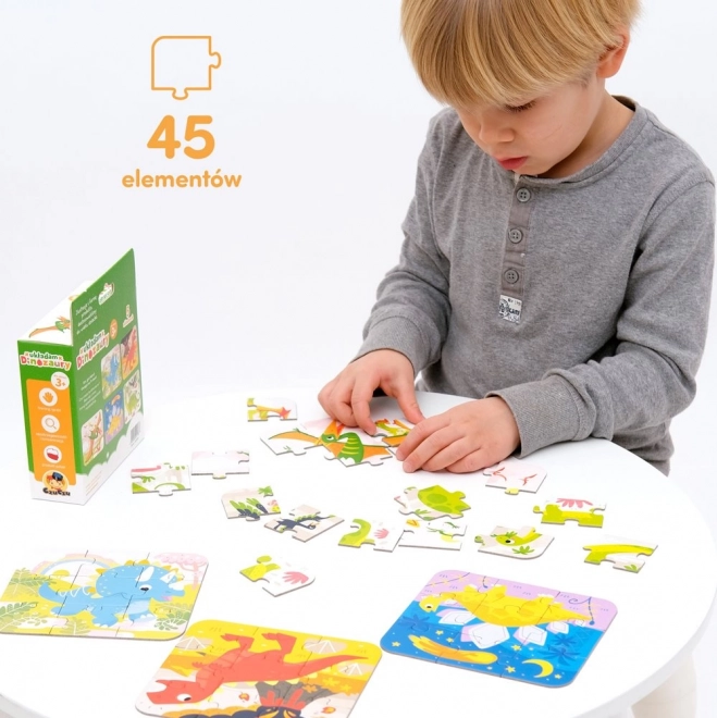Puzzle Dinosaurier