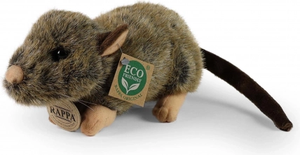 Rappa Plüsch-Ratte 20 cm eco friendly