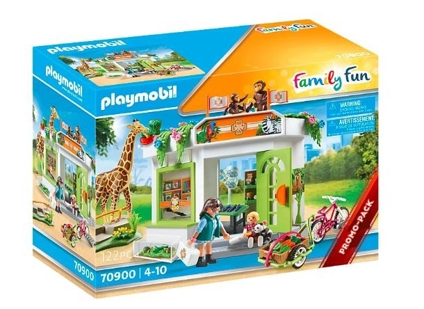 Familienfreude Tierklinik Zoo Spielset