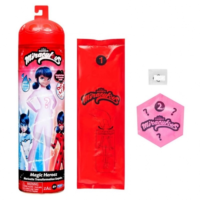 Miraculous: Transformierende Marinette Puppe