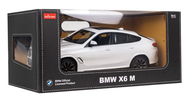 R/C BMW X6 M 1:14 RASTAR – Weiß