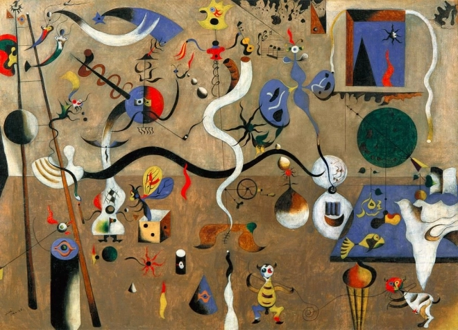 Ravensburger Puzzle Miró 1000 Teile