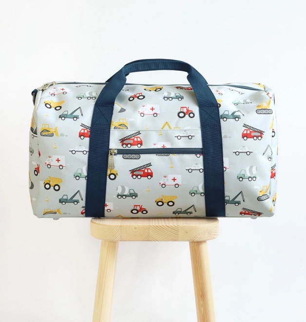 A Little Lovely Company Kinderreisetasche – Fahrzeuge