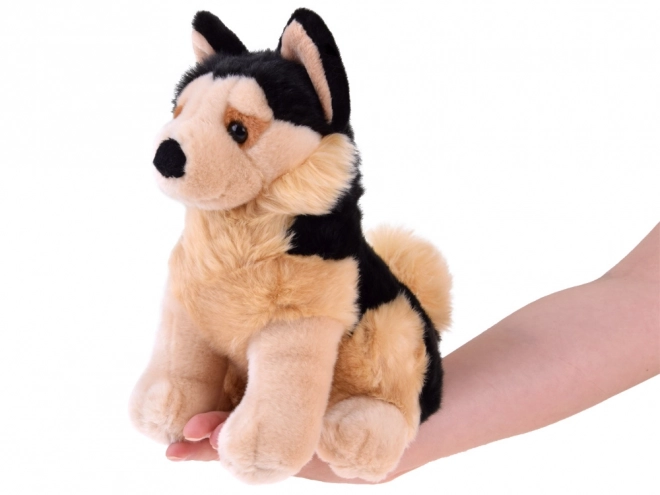 Maskottchen Deutscher Schäferhund sitzend 20 cm