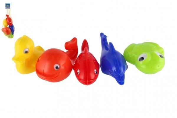 Plastikspielzeug für Wasser für Kinder - 5 Stk