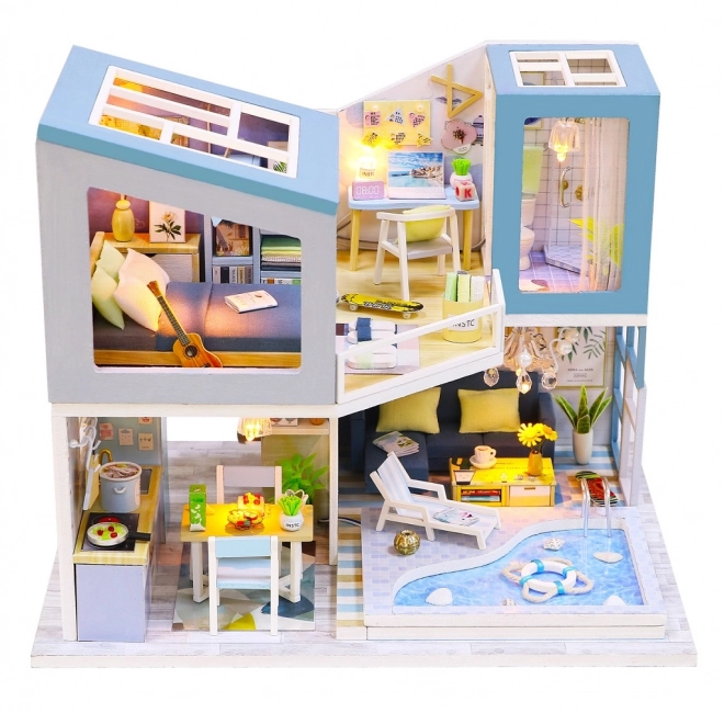 2Kids Toys Miniaturhaus Erstes Treffen